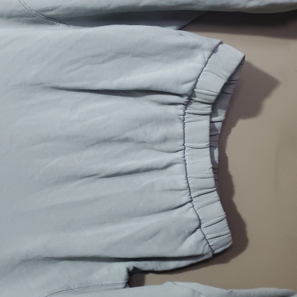 Zara grey cropped sweatshirt size medium - Picture 3 of 6